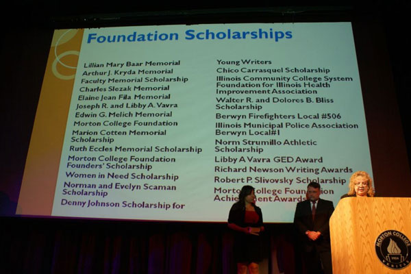morton college foundation scholarships presentation