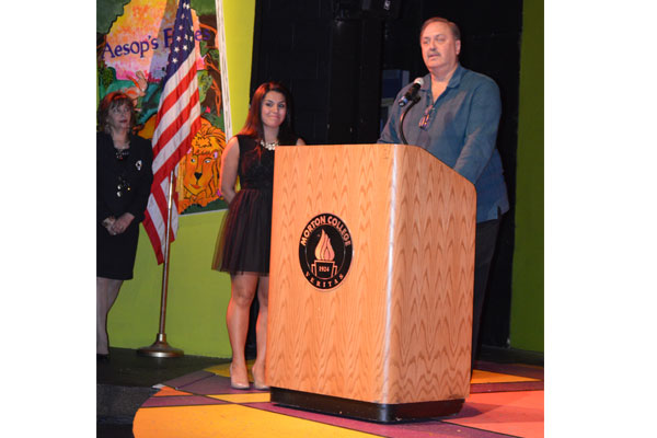 morton college foundation timothy visk speaking